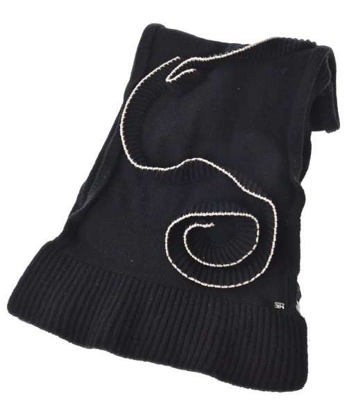SONIA RYKIEL(ソニアリキエル)マフラー 黒 サイズ:-/2200681377073