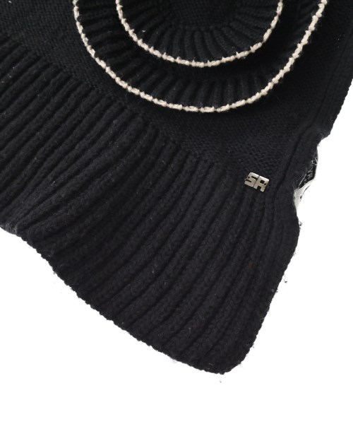 SONIA RYKIEL（ソニアリキエル）マフラー 黒 サイズ:- レディース/2200681377073