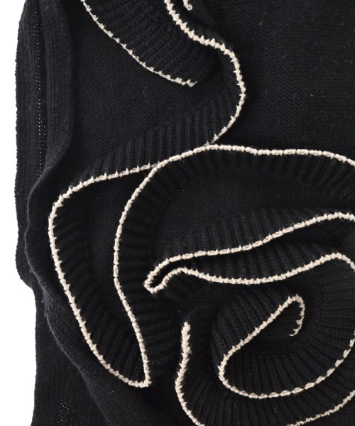 SONIA RYKIEL（ソニアリキエル）マフラー 黒 サイズ:- レディース/2200681377073