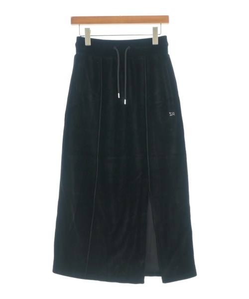 SONIA RYKIEL(ソニアリキエル)ロング・マキシ丈スカート 紺 サイズ:S/2200694218011