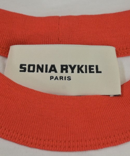 SONIA RYKIEL（ソニアリキエル）Tシャツ・カットソー 白 サイズ:XS レディース/2200655567486