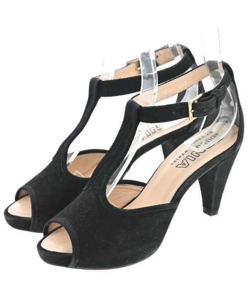 SONIA BY SONIA RYKIEL(ソニアバイソニアリキエル)サンダル 黒 サイズ:23.5cm/2200660036045