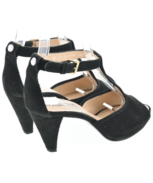 SONIA BY SONIA RYKIEL（ソニアバイソニアリキエル）サンダル 黒 サイズ:23.5cm レディース/2200660036045