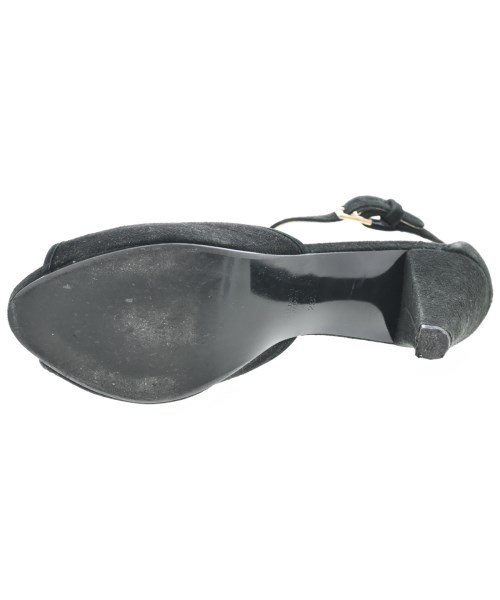 SONIA BY SONIA RYKIEL（ソニアバイソニアリキエル）サンダル 黒 サイズ:23.5cm レディース/2200660036045