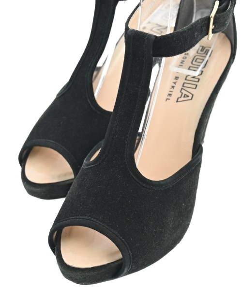 SONIA BY SONIA RYKIEL（ソニアバイソニアリキエル）サンダル 黒 サイズ:23.5cm レディース/2200660036045