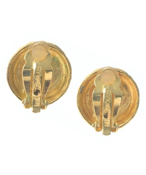 SONIA RYKIEL（ソニアリキエル）ピアス・イヤリング ゴールド サイズ:- レディース/2200661935026