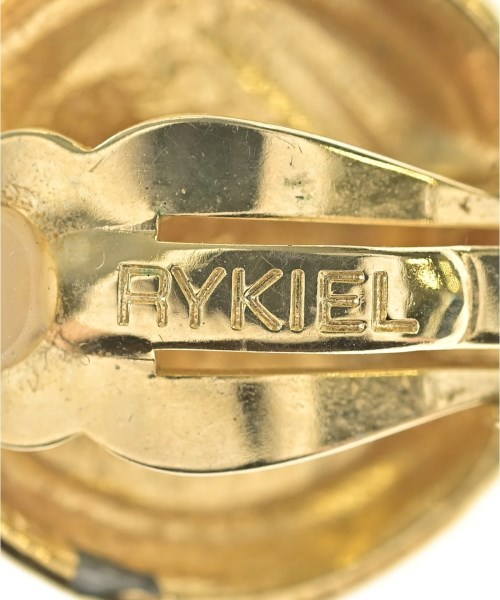 SONIA RYKIEL（ソニアリキエル）ピアス・イヤリング ゴールド サイズ:- レディース/2200661935026