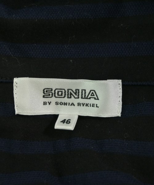 SONIA BY SONIA RYKIEL（ソニアバイソニアリキエル）Tシャツ・カットソー 黒 サイズ:46(XL位) レディース/2200710900012
