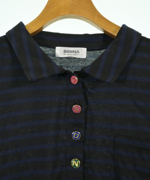 SONIA BY SONIA RYKIEL（ソニアバイソニアリキエル）Tシャツ・カットソー 黒 サイズ:46(XL位) レディース/2200710900012