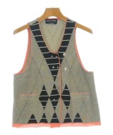 SONIA RYKIEL（ソニアリキエル）ベスト/ノースリーブ グレー サイズ:38(S位) レディース/2200707696065