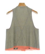 SONIA RYKIEL（ソニアリキエル）ベスト/ノースリーブ グレー サイズ:38(S位) レディース/2200707696065