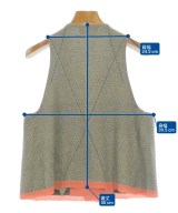 SONIA RYKIEL（ソニアリキエル）ベスト/ノースリーブ グレー サイズ:38(S位) レディース/2200707696065