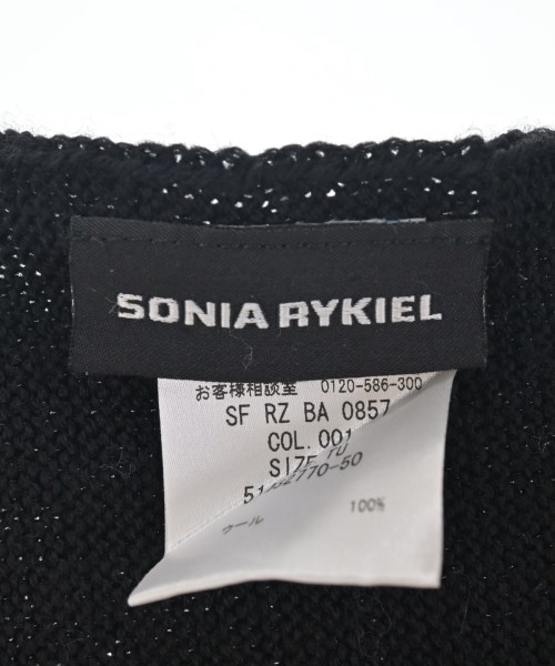 SONIA RYKIEL（ソニアリキエル）マフラー 黒 サイズ:- レディース/2200713827033