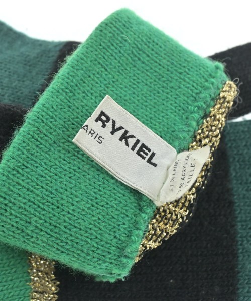 SONIA RYKIEL（ソニアリキエル）手袋 緑 サイズ:1 レディース/2200715573044