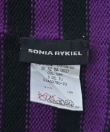 SONIA RYKIEL（ソニアリキエル）マフラー 紫 サイズ:TU レディース/2200715573051