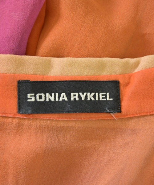 SONIA RYKIEL（ソニアリキエル）カジュアルシャツ オレンジ サイズ:38(S位) レディース/2200715036198