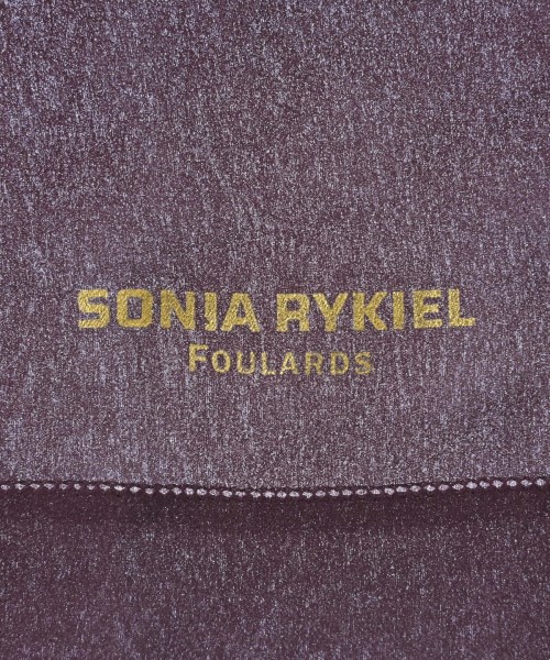 SONIA RYKIEL（ソニアリキエル）ストール 赤 サイズ:- レディース/2200714063065