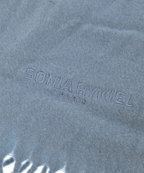 SONIA RYKIEL（ソニアリキエル）マフラー 青 サイズ:- レディース/2200719078637