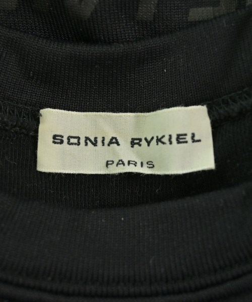 SONIA RYKIEL（ソニアリキエル）Tシャツ・カットソー 黒 サイズ:S レディース/2200645756029
