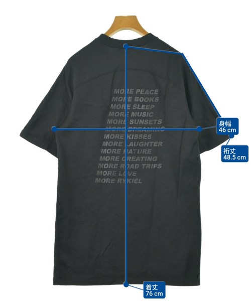 SONIA RYKIEL（ソニアリキエル）Tシャツ・カットソー 黒 サイズ:S レディース/2200645756029