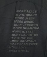 SONIA RYKIEL（ソニアリキエル）Tシャツ・カットソー 黒 サイズ:S レディース/2200645756029