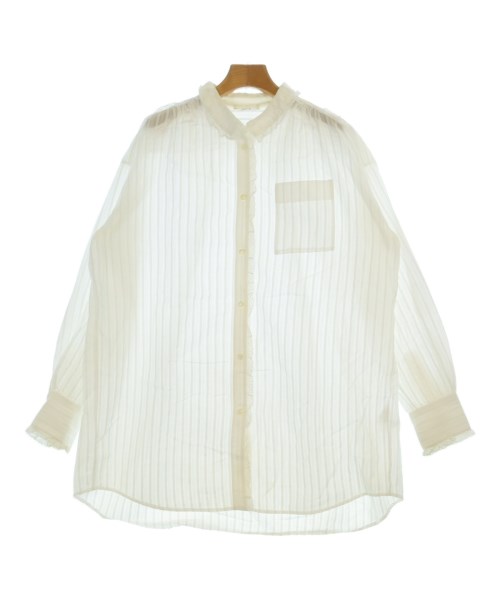SONIA RYKIEL(ソニアリキエル)カジュアルシャツ 白 サイズ:36(XS位)/2200646664033