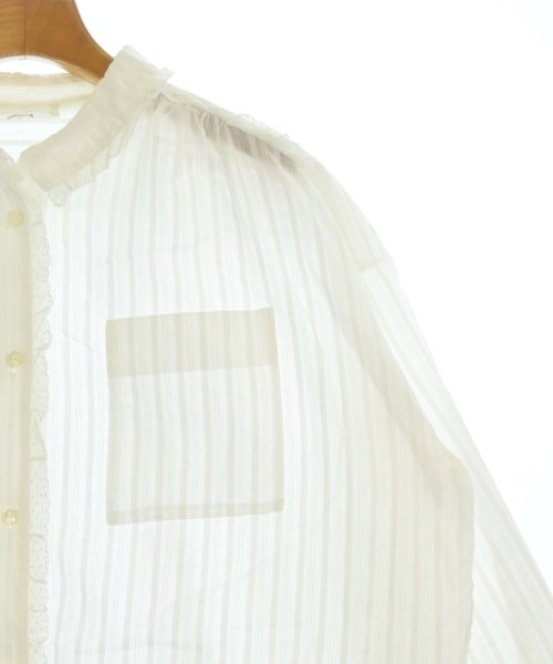 SONIA RYKIEL（ソニアリキエル）カジュアルシャツ 白 サイズ:36(XS位) レディース/2200646664033