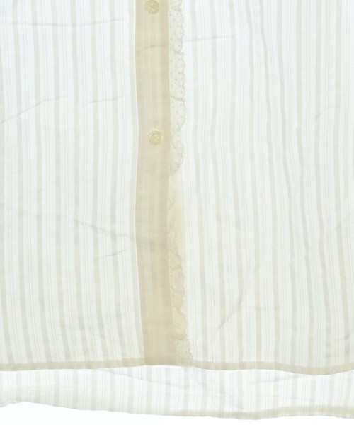 SONIA RYKIEL（ソニアリキエル）カジュアルシャツ 白 サイズ:36(XS位) レディース/2200646664033