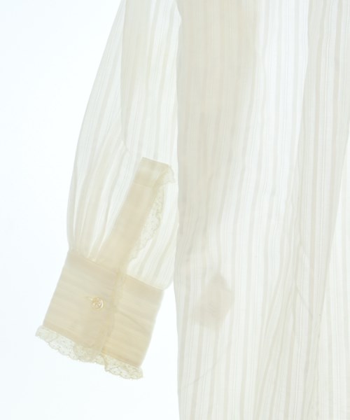 SONIA RYKIEL（ソニアリキエル）カジュアルシャツ 白 サイズ:36(XS位) レディース/2200646664033