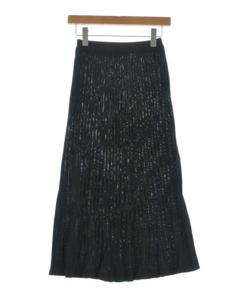 SONIA RYKIEL(ソニアリキエル)ロング・マキシ丈スカート 黒 サイズ:40(M位)/2200649347049