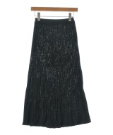SONIA RYKIEL（ソニアリキエル）ロング・マキシ丈スカート 黒 サイズ:40(M位) レディース/2200649347049