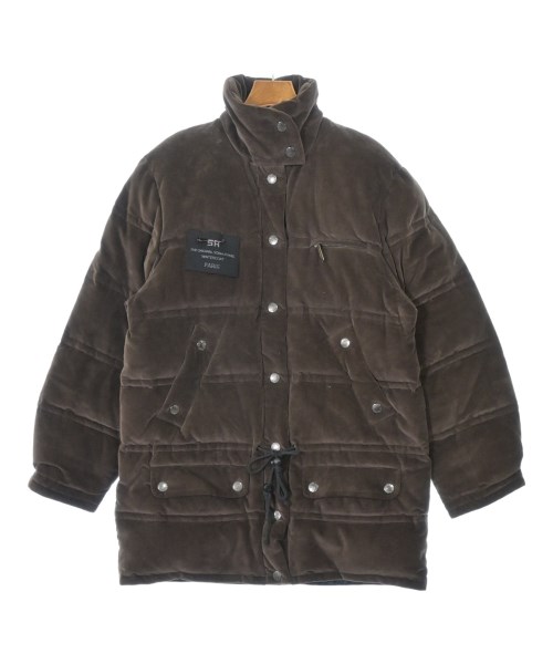 SONIA RYKIEL(ソニアリキエル)ダウンコート 茶 サイズ:M/2200651925112