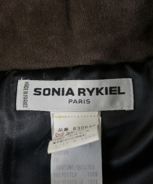 SONIA RYKIEL（ソニアリキエル）ダウンコート 茶 サイズ:M レディース/2200651925112