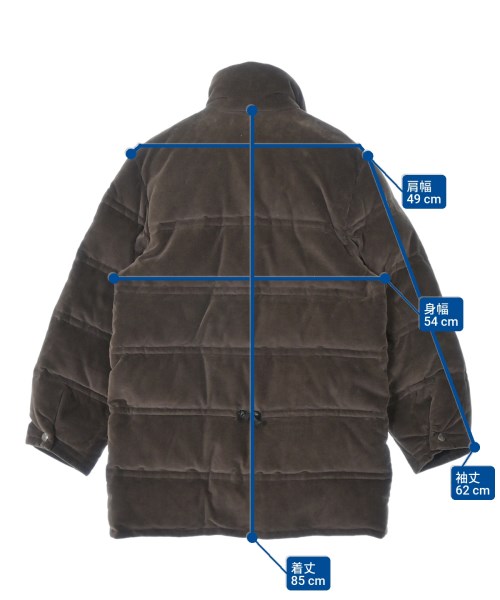 SONIA RYKIEL（ソニアリキエル）ダウンコート 茶 サイズ:M レディース/2200651925112