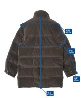 SONIA RYKIEL（ソニアリキエル）ダウンコート 茶 サイズ:M レディース/2200651925112