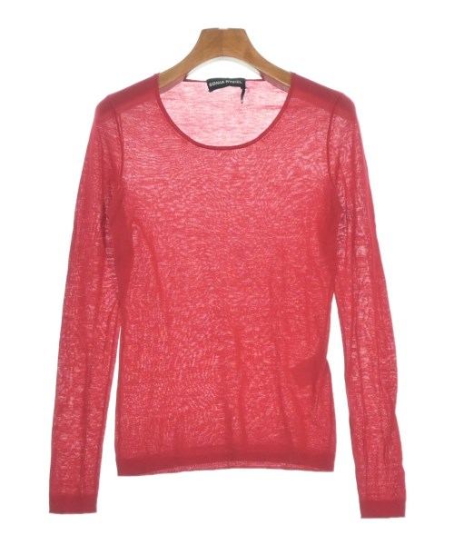 SONIA RYKIEL(ソニアリキエル)ニット・セーター 赤 サイズ:36(XS位)/2200644637077