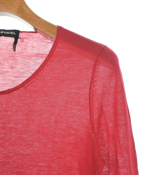 SONIA RYKIEL（ソニアリキエル）ニット・セーター 赤 サイズ:36(XS位) レディース/2200644637077