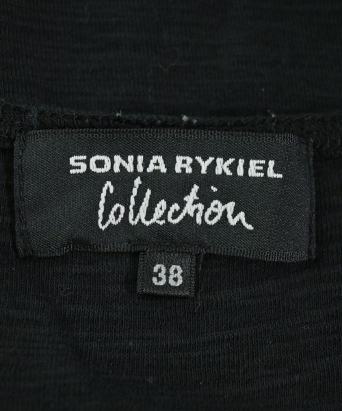 SONIA RYKIEL Collection（ソニア　リキエル　コレクション）Tシャツ・カットソー 黒 サイズ:38(M位) レディース/2200702519154