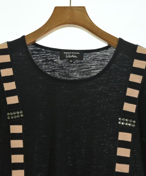 SONIA RYKIEL Collection（ソニア　リキエル　コレクション）Tシャツ・カットソー 黒 サイズ:38(M位) レディース/2200702519154
