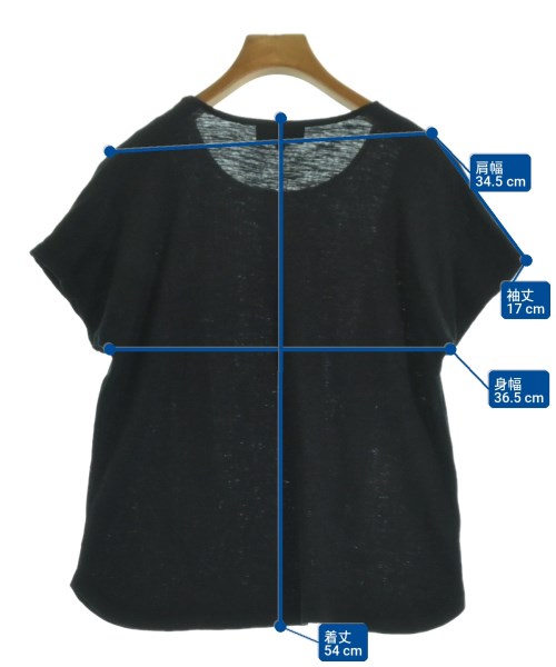 SONIA RYKIEL Collection（ソニア　リキエル　コレクション）Tシャツ・カットソー 黒 サイズ:38(M位) レディース/2200702519154