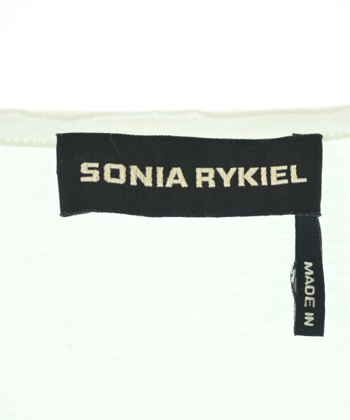 SONIA RYKIEL（ソニアリキエル）Tシャツ・カットソー 白 サイズ:M レディース/2200702519178