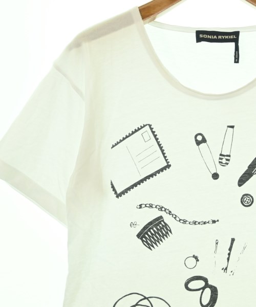 SONIA RYKIEL（ソニアリキエル）Tシャツ・カットソー 白 サイズ:M レディース/2200702519178