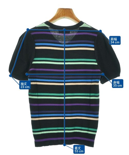 SONIA BY SONIA RYKIEL（ソニアバイソニアリキエル）ニット・セーター 黒 サイズ:40(M位) レディース/2200702519260