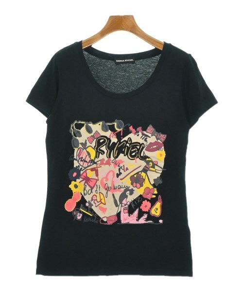 SONIA RYKIEL(ソニアリキエル)Tシャツ・カットソー 黒 サイズ:M/2200702519314
