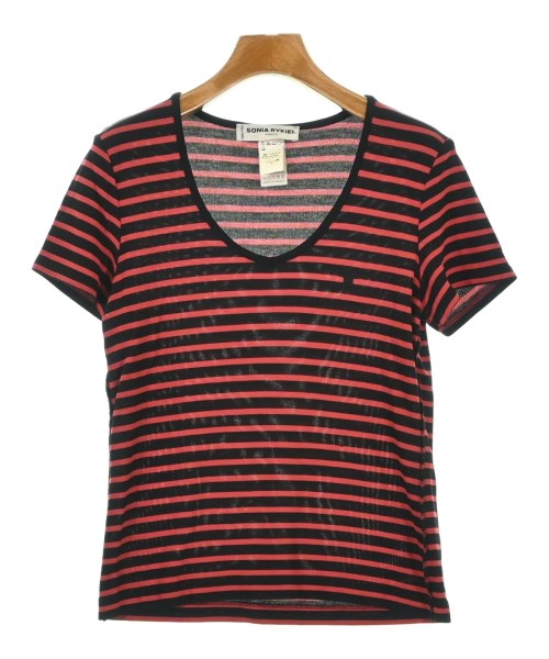 SONIA RYKIEL(ソニアリキエル)Tシャツ・カットソー 赤 サイズ:M/2200702519352