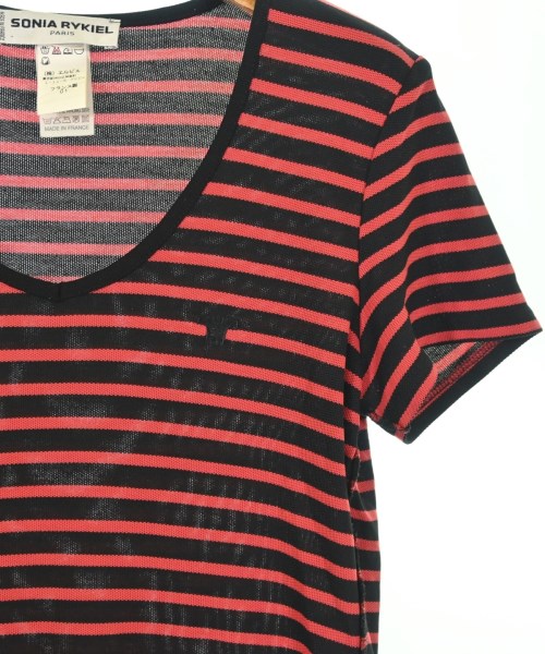 SONIA RYKIEL（ソニアリキエル）Tシャツ・カットソー 赤 サイズ:M レディース/2200702519352
