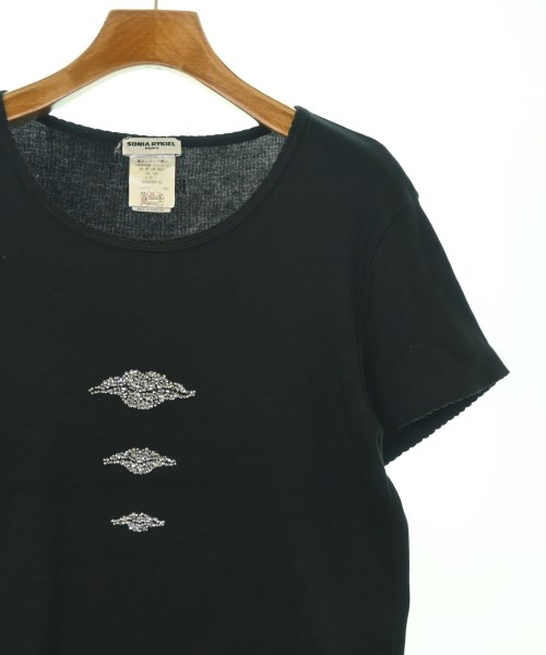 SONIA RYKIEL（ソニアリキエル）Tシャツ・カットソー 黒 サイズ:L レディース/2200702519437