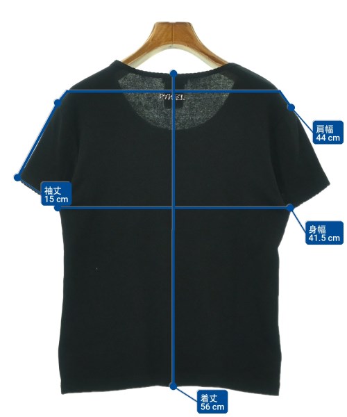 SONIA RYKIEL（ソニアリキエル）Tシャツ・カットソー 黒 サイズ:L レディース/2200702519437