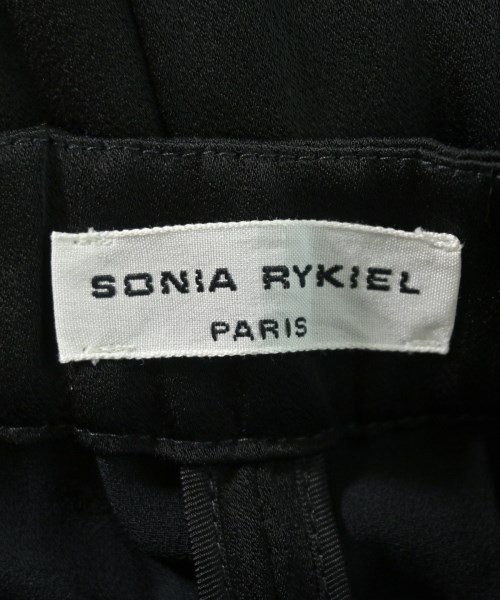 SONIA RYKIEL（ソニアリキエル）スラックス 黒 サイズ:38(S位) レディース/2200702519475
