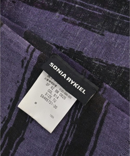 SONIA RYKIEL（ソニアリキエル）ストール 紫 サイズ:- レディース/2200702519598